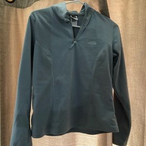 North Face fleece 1/4 zip